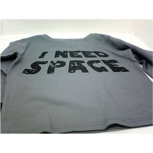 Dot Boys AB1R Tee, Grey, Size 2T